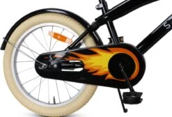 SJOEF Cruise Jongensfiets 18 Inch - Zwart 13 SJOEF Cruise Jongensfiets 18 Inch - Zwart -Fietsuitrustings Winkel 1200x818 8