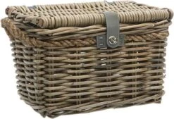 New Looxs Melbourne Medium Fietsmand Voordrager - 24 Liter - Rotan - Grijs 10 New Looxs Melbourne Medium Fietsmand Voordrager - 24 Liter - Rotan - Grijs -Fietsuitrustings Winkel 1200x819 4