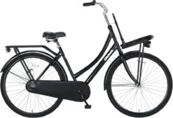 Crown Moscow Omafiets 28 Inch 53cm Zwart