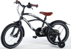 Volare Black Cruiser Kinderfiets - Jongens - 16 Inch - Zwart - 2 Handremmen 29 Volare Black Cruiser Kinderfiets - Jongens - 16 Inch - Zwart - 2 Handremmen -Fietsuitrustings Winkel 1200x820 5