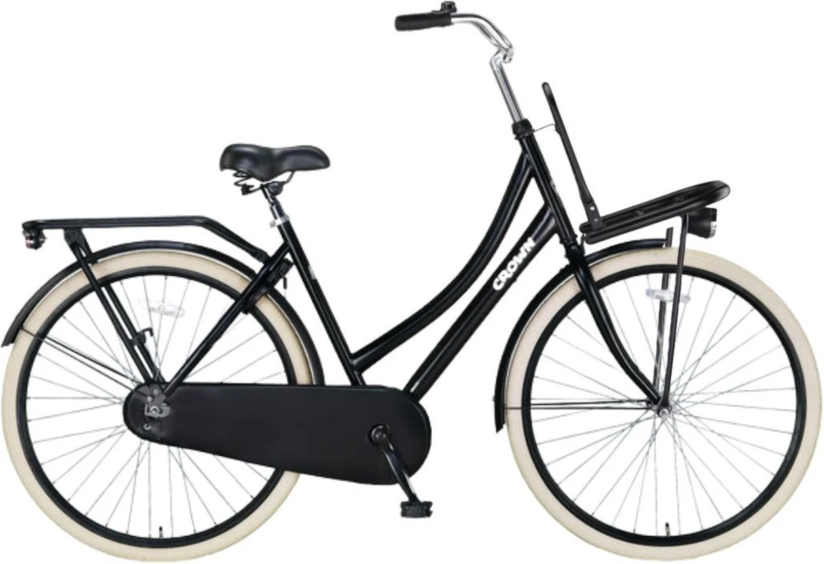 Crown Moscow Omafiets 28 Inch 53cm Grijs 2 Crown Moscow Omafiets 28 Inch 53cm Grijs - Afbeelding 2