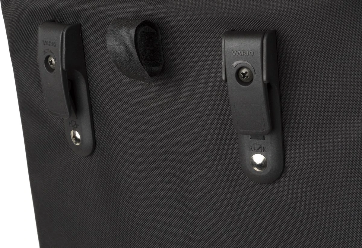 Fastrider Shopper Luxe Enkele Fietstas Zwart - 23L 11 Fastrider Shopper Luxe Enkele Fietstas Zwart - 23L - Afbeelding 11