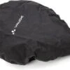VAUDE Raincover For Saddles Fietszadelhoes - L - Black - Reflecterende Elementen