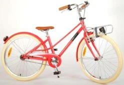 Volare Melody Kinderfiets - Meisjes - 24 Inch - Koraal Rood - Prime Collection -Fietsuitrustings Winkel 1200x828 3
