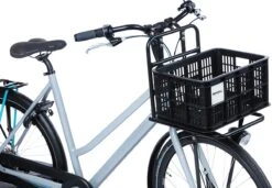 Basil Fietskrat S - Small - 17.5 Liter - Zwart -Fietsuitrustings Winkel 1200x829 1