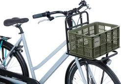 Basil Fietskrat S - Klein - 17.5 Liter - Groen -Fietsuitrustings Winkel 1200x830 5
