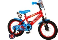 Volare Spider-Man Kinderfiets - Jongens - 12 Inch - Blauw/Rood 21 Volare Spider-Man Kinderfiets - Jongens - 12 Inch - Blauw/Rood -Fietsuitrustings Winkel 1200x831 4