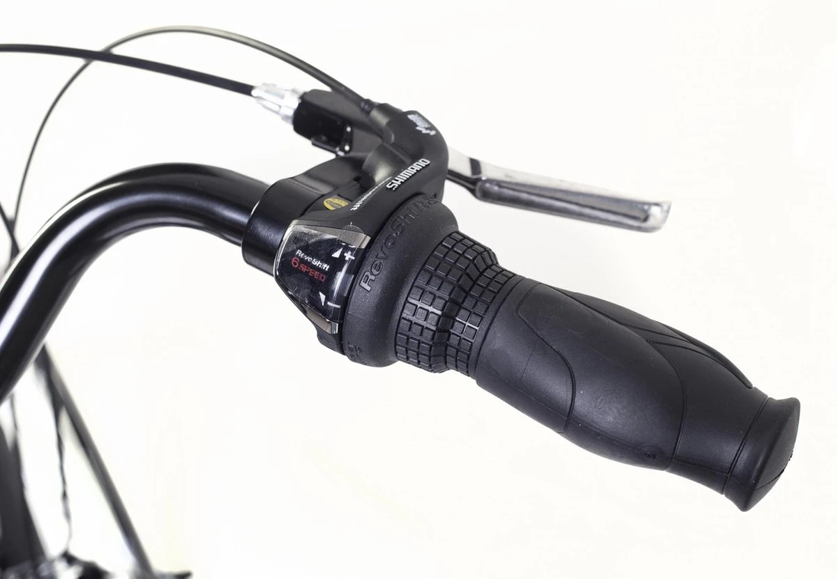 Amigo Moves - Damesfiets 28 Inch - Fiets Met 6 Versnellingen - Matblauw 5 Amigo Moves - Damesfiets 28 Inch - Fiets Met 6 Versnellingen - Matblauw - Afbeelding 5