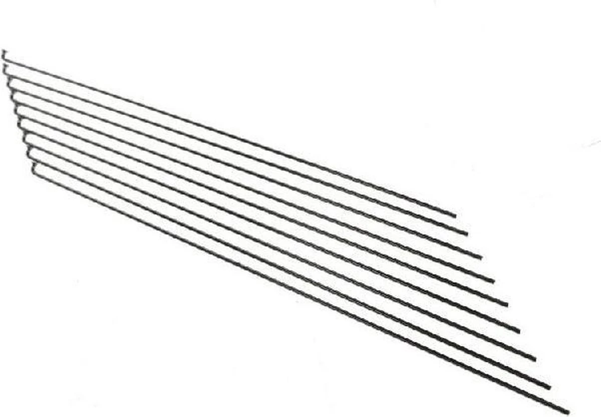 Sapim Spaak 14 Zwart+nippel Tbv Wielmaken 1 Sapim Spaak 14 Zwart+nippel Tbv Wielmaken