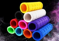 Finnacle - Fietshandvatten Stuur Grips Anti-Slip Fiets Handvat Bar Grips Rubber Licht Groen 7 Finnacle - Fietshandvatten Stuur Grips Anti-Slip Fiets Handvat Bar Grips Rubber Licht Groen -Fietsuitrustings Winkel 1200x834 4