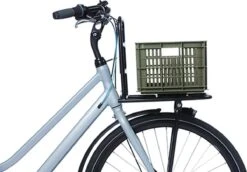 Basil Fietskrat S - Klein - 17.5 Liter - Groen -Fietsuitrustings Winkel 1200x835 9