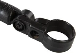 Dunlop 2x Spatbord Fiets/ Mountainbike - 24/ 26" - Verstelbaar - Met Bevestigingsmateriaal - Zwart -Fietsuitrustings Winkel 1200x837