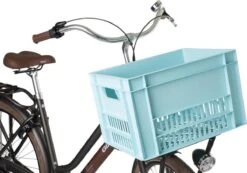 Fastrider Fietskrat Groot - Lichtblauw - 34L -Fietsuitrustings Winkel 1200x839 1