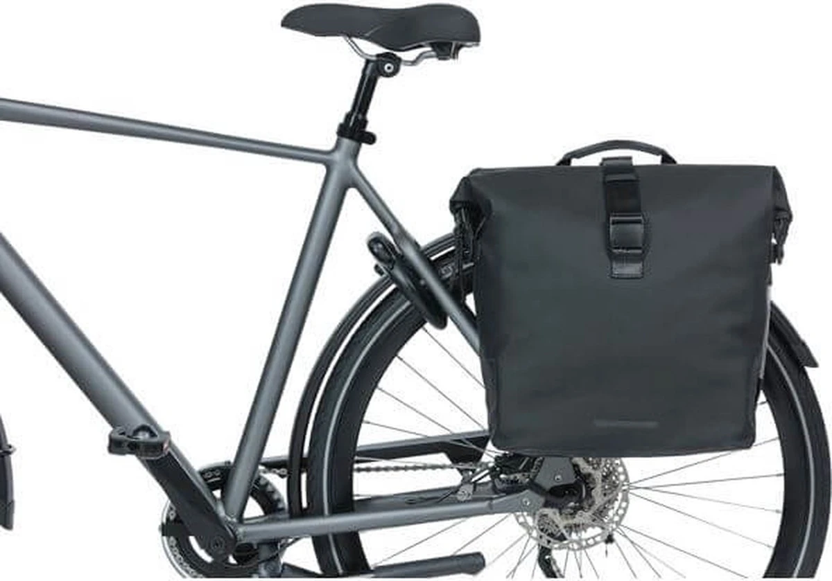 Basil SoHo Dubbele Fietstas Nordlicht - Pastelgroen - 41 Liter 8 Basil SoHo Dubbele Fietstas Nordlicht - Pastelgroen - 41 Liter - Afbeelding 8
