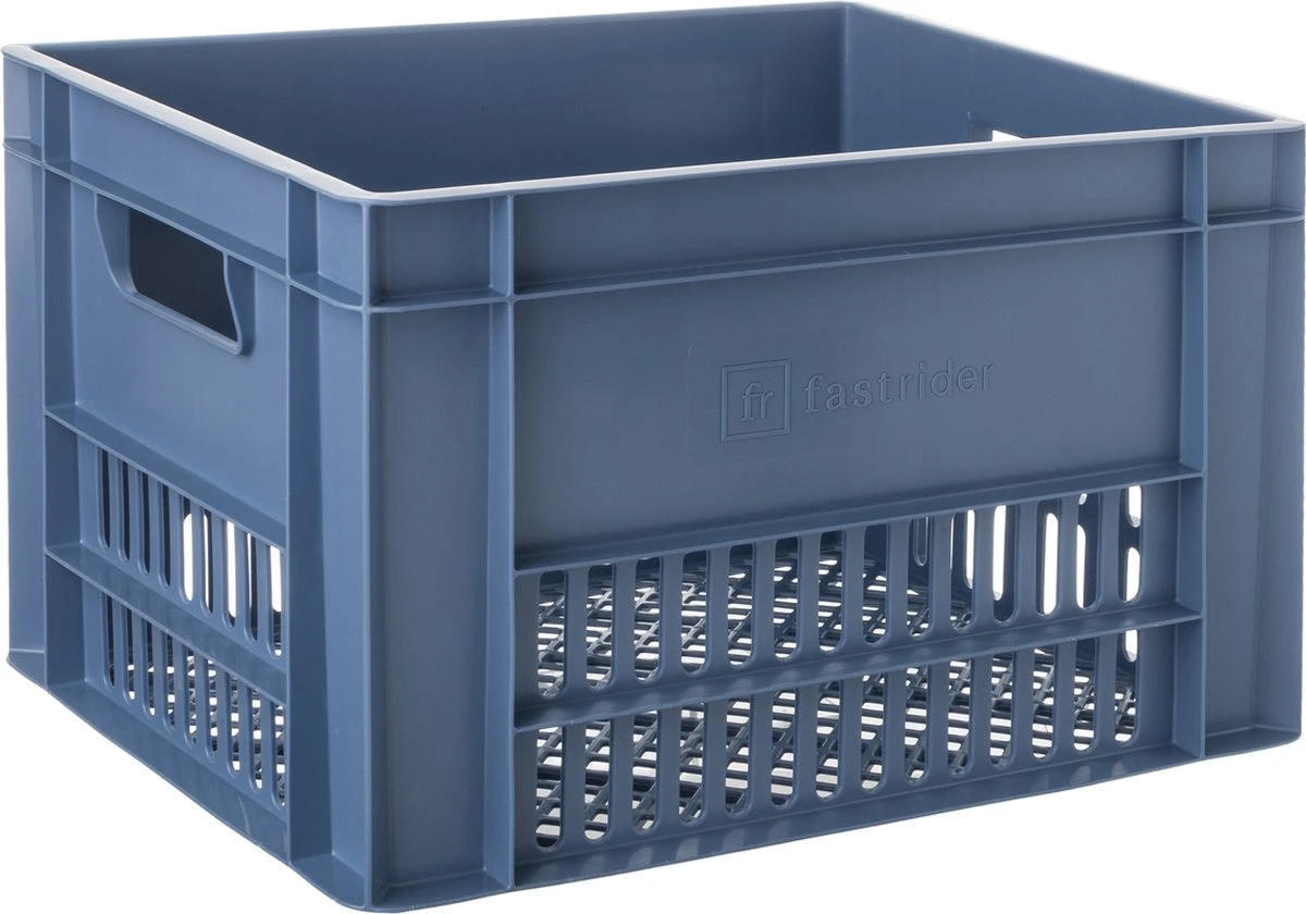 Fastrider Fietskrat Groot - Navy Blauw - 34L 7 Fastrider Fietskrat Groot - Navy Blauw - 34L - Afbeelding 7