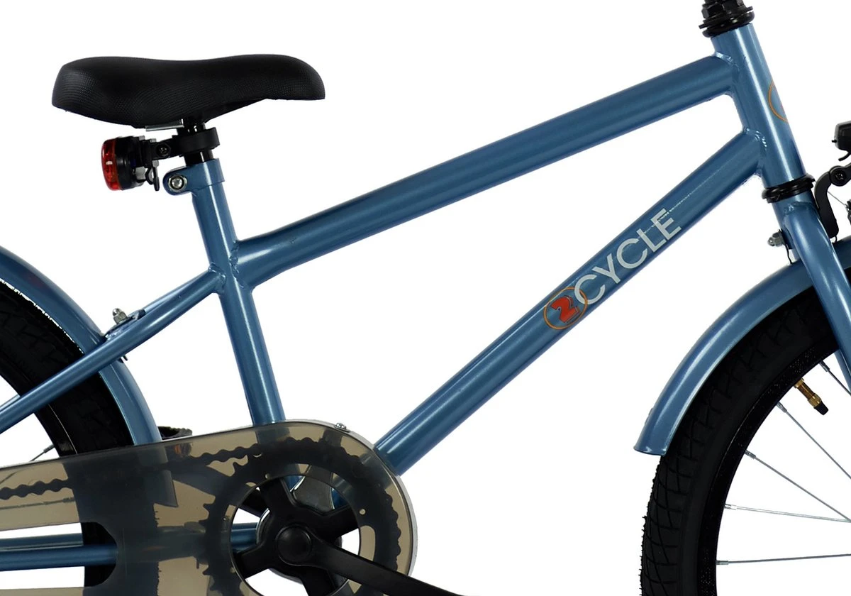 2Cycle Racer Kinderfiets - 20 Inch - Jongensfiets 4 2Cycle Racer Kinderfiets - 20 Inch - Jongensfiets - Afbeelding 4