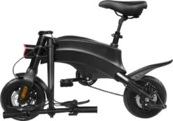 DYU S2 Elektrische Fiets - Smart E-Bike 250W / 10 Ah Batterij -Fietsuitrustings Winkel 1200x840 7