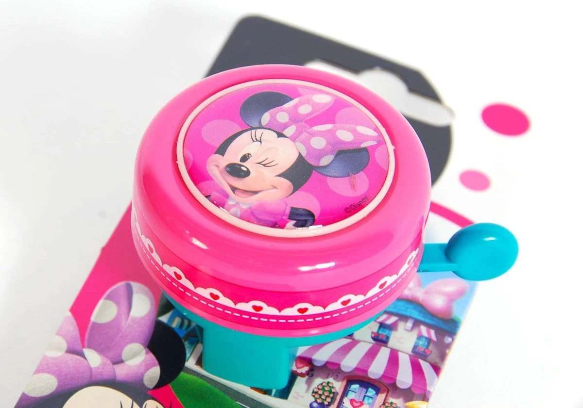 Disney Minnie Bow-Tique Fietsbel - Meisjes - Roze 2 Disney Minnie Bow-Tique Fietsbel - Meisjes - Roze - Afbeelding 2