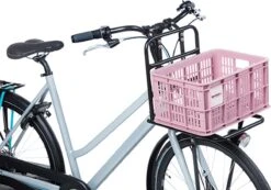 Basil Fietskrat S - Klein - 17.5 Liter - Roze -Fietsuitrustings Winkel 1200x842 2
