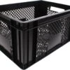 Hi-point Fietskrat Kunststof 18 Liter Zwart