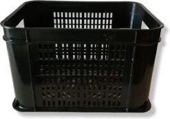 Fietskrat Kunststof ZWART - L 40 X B 30 X H 25 Cm 8 Fietskrat Kunststof ZWART - L 40 X B 30 X H 25 Cm -Fietsuitrustings Winkel 1200x842 5