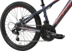 Bikestar 24 Inch 21 Speed Hardtail MTB Sport, Blauw / Rood -Fietsuitrustings Winkel 1200x842 7