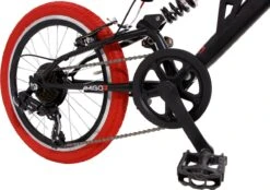 Amigo Fun Ride - Mountainbike 20 Inch - Voor Jongens En Meisjes - Met 7 Versnellingen - Zwart/Rood 17 Amigo Fun Ride - Mountainbike 20 Inch - Voor Jongens En Meisjes - Met 7 Versnellingen - Zwart/Rood -Fietsuitrustings Winkel 1200x843 6