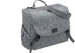 New Looxs Ivy Mondi Joy Single Enkele Fietstas - Afneembaar - 18,5 Liter - Zwart -Fietsuitrustings Winkel 1200x844 2