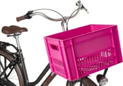 Fastrider Fietskrat Groot - Roze - 34L 12 Fastrider Fietskrat Groot - Roze - 34L -Fietsuitrustings Winkel 1200x844 5