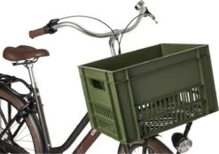 Fastrider Fietskrat Groot - Legergroen - 34L -Fietsuitrustings Winkel 1200x844 6