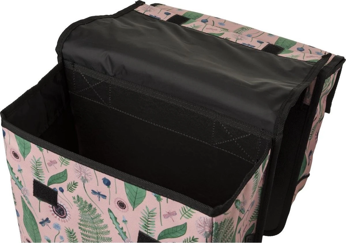 Fastrider Nyla Kids Dubbele Fietstas Roze - 15L 6 Fastrider Nyla Kids Dubbele Fietstas Roze - 15L - Afbeelding 6