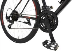 Amigo Control - Mountainbike 28 Inch - Voor Dames En Heren - Met 21 Versnellingen - Zwart/Rood 15 Amigo Control - Mountainbike 28 Inch - Voor Dames En Heren - Met 21 Versnellingen - Zwart/Rood -Fietsuitrustings Winkel 1200x846 5