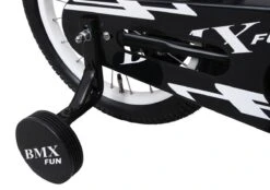 Amigo BMX Fun Jongensfiets - Kinderfiets 16 Inch - Matzwart 20 Amigo BMX Fun Jongensfiets - Kinderfiets 16 Inch - Matzwart -Fietsuitrustings Winkel 1200x847 13