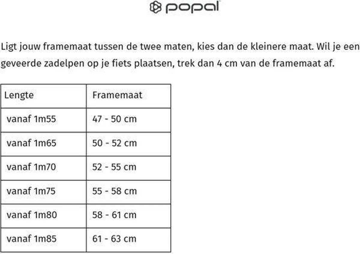 Popal Daily Dutch Basic - Fiets - Vrouwen - Donkergroen - 57 2 Popal Daily Dutch Basic - Fiets - Vrouwen - Donkergroen - 57 - Afbeelding 2