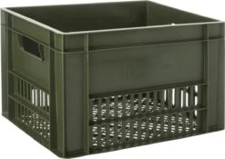 Fastrider Fietskrat Groot - Legergroen - 34L -Fietsuitrustings Winkel 1200x848 3