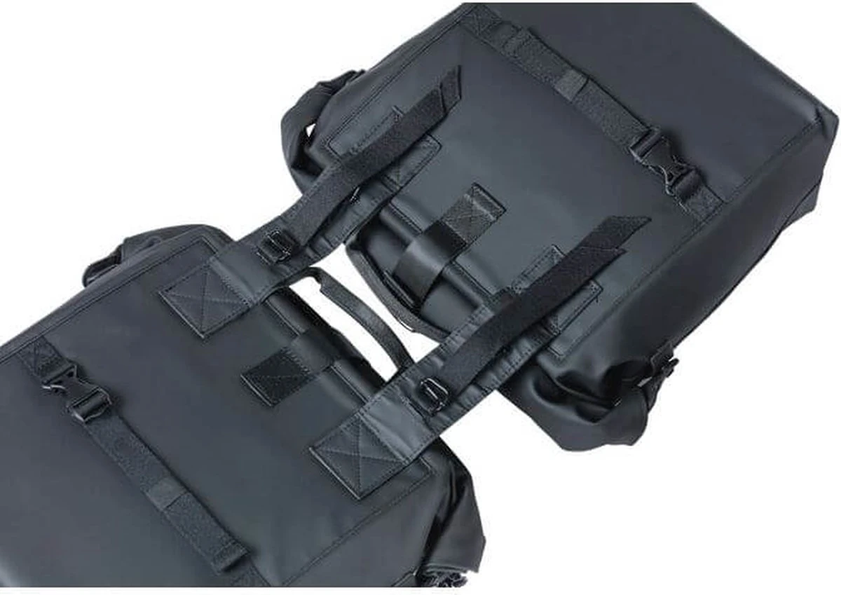 Basil SoHo Dubbele Fietstas Nordlicht - Pastelgroen - 41 Liter 19 Basil SoHo Dubbele Fietstas Nordlicht - Pastelgroen - 41 Liter - Afbeelding 19