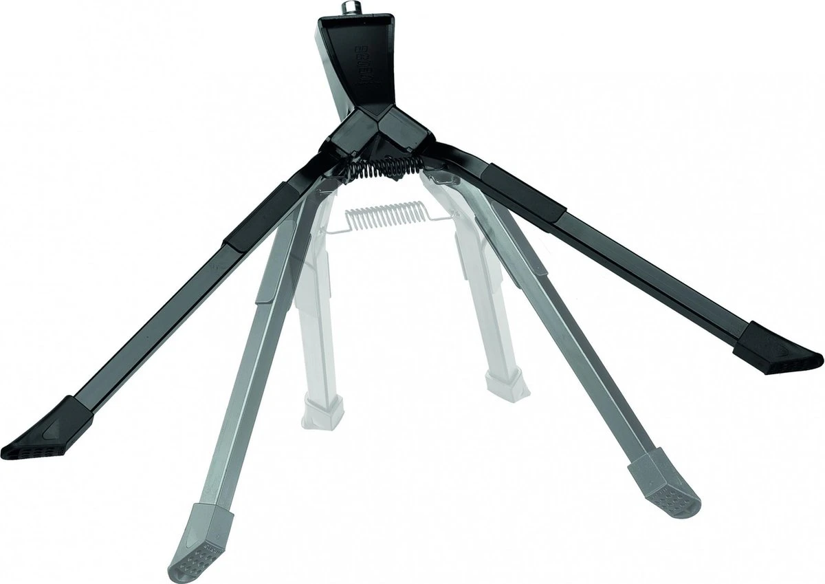 Standaard 2-poot Ursus Hopper 28" / 300mm - Zwart 3 Standaard 2-poot Ursus Hopper 28" / 300mm - Zwart - Afbeelding 3