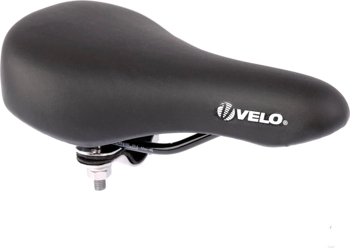 Zadel Velo Junior Met Zitbuisklem 16 Zadel Velo Junior Met Zitbuisklem - Afbeelding 16