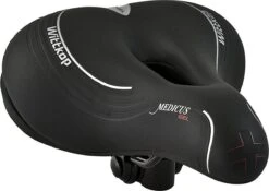 Zadel Wittkop City / Grande Citta Medicus Dames - Zwart -Fietsuitrustings Winkel 1200x851 2