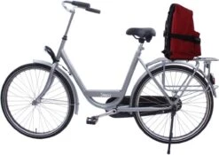 Steco Bagagedrager Verbreder Monkey-mee Staal - 31cm Breed - Zilver -Fietsuitrustings Winkel 1200x851