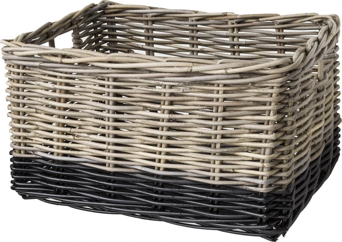 Fastrider Nero Rotan Fietsmand - Naturel - 26L - Handgemaakt 3 Fastrider Nero Rotan Fietsmand - Naturel - 26L - Handgemaakt - Afbeelding 3