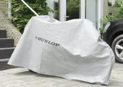 Dunlop Fietshoes - Scooterhoes - 210 X 110 Cm - Grijs 11 Dunlop Fietshoes - Scooterhoes - 210 X 110 Cm - Grijs -Fietsuitrustings Winkel 1200x852 2