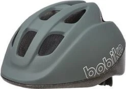 Bobike GO Helm - Maat XS - Macaron Grey 7 Bobike GO Helm - Maat XS - Macaron Grey -Fietsuitrustings Winkel 1200x852 5