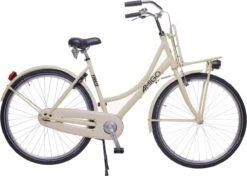 Amigo Forest - Transportfiets 28 Inch - Damesfiets Met Voordrager - Crème -Fietsuitrustings Winkel 1200x855 13