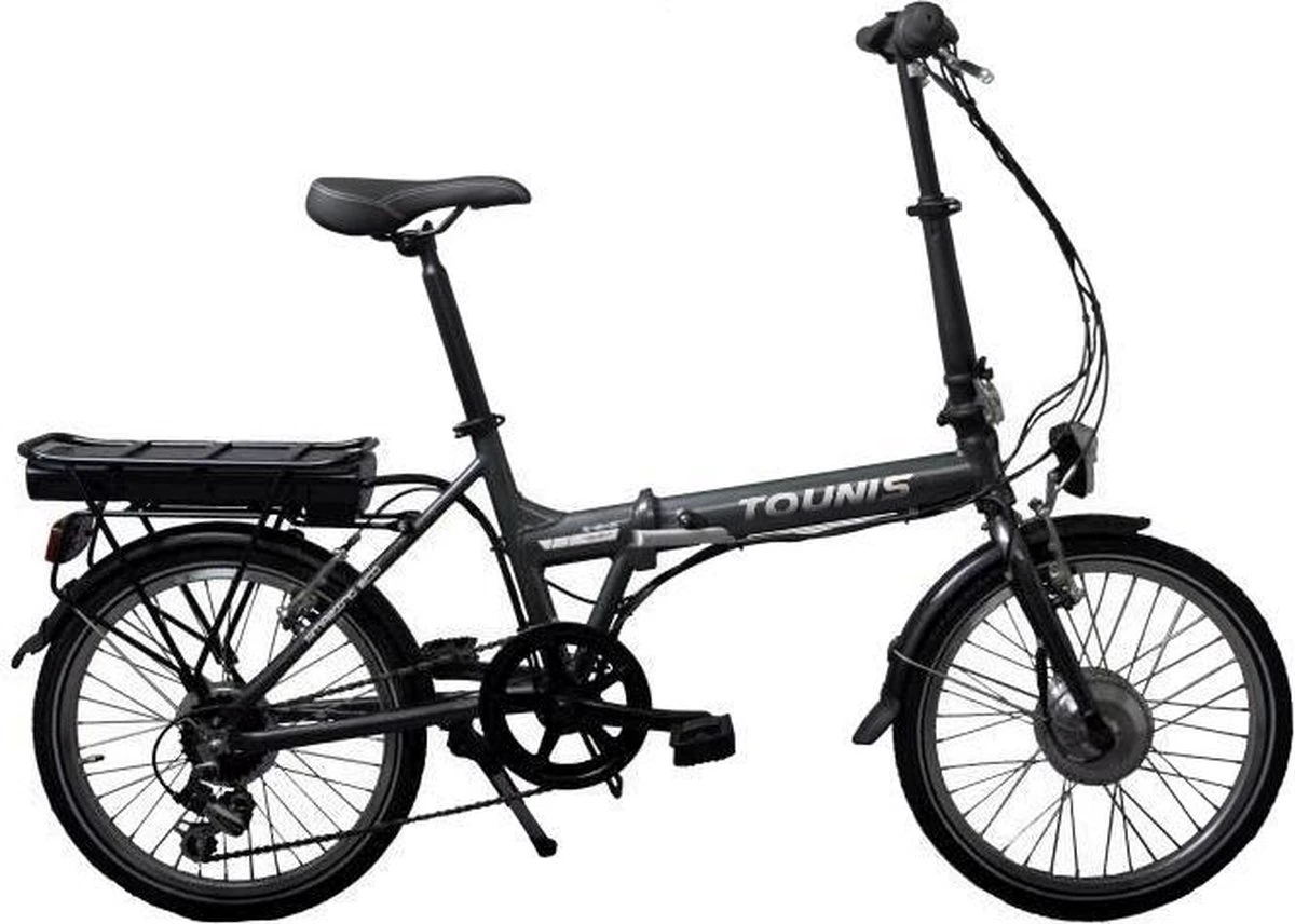 Efiets Tounis Vouwfiets Speedy 7V Donker Grijs 1 Efiets Tounis Vouwfiets Speedy 7V Donker Grijs