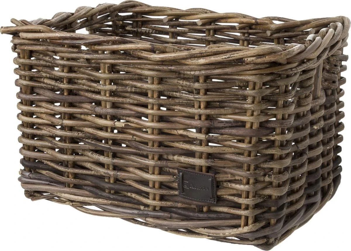 Fastrider Zeno Rotan Fietsmand - Bruin - 17L - Handgemaakt 4 Fastrider Zeno Rotan Fietsmand - Bruin - 17L - Handgemaakt - Afbeelding 4