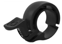 Knog Oi Classic - Fietsbel - Large - Mat Zwart - Limited