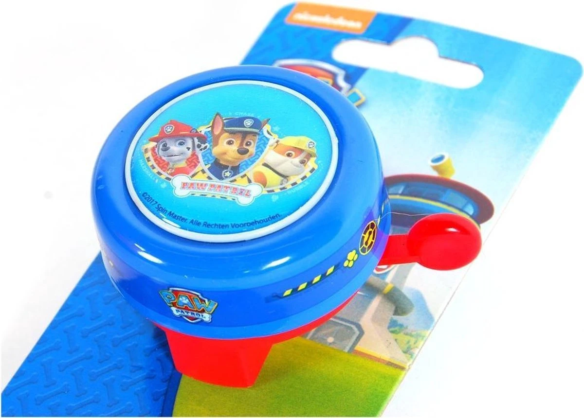 Paw Patrol Fietsbel - Jongens - Blauw 6 Paw Patrol Fietsbel - Jongens - Blauw - Afbeelding 6