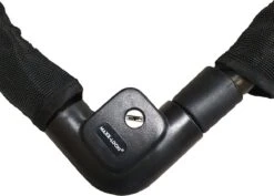 Maxx-Locks Bulls Kettingslot - Solid Pantserslot Uit Gehard Staal - Gebruik Slot Lock Motor Scooter Fiets Motorslot Scooterslot - Alternatief Voor Ketting Ringslot Cijferslot Kabelslot Beugelslot - Lengte 100CM Dikte 8MM - Zwart -Fietsuitrustings Winkel 1200x860 4