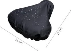 Zadelhoes - 2 Stuks - Zwart - Universeel - Bescherming Van Je Zadel Tegen Weer En Wind -Fietsuitrustings Winkel 1200x861 1